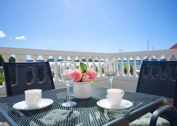 Apartment And Rooms Artina Lägenhet Vodice